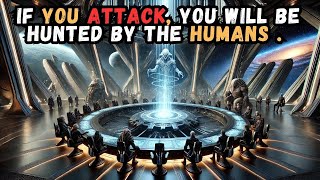 Alien Warned! "Do Not Attack The Humans, They Will Hunt You Forever"  – The Galactic Council Ignored