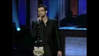 Eamonn on the Grand Ole Opry