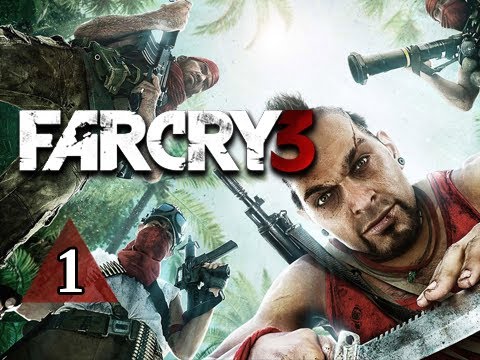 Far Cry 3 Walkthrough - Part 1 Worst Vacation Ever Let's Play PC Gameplay Commentary