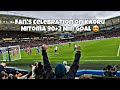 Fans Crazy Celebration On Kaoru Mitoma 90+2 Min Goal 😇😍 FA Cup