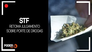 Ao vivo: STF retoma julgamento sobre porte de drogas