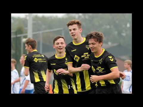 SDV Barnveld JO19-4 - C.V.V. Redichem JO19-3 (1-5)