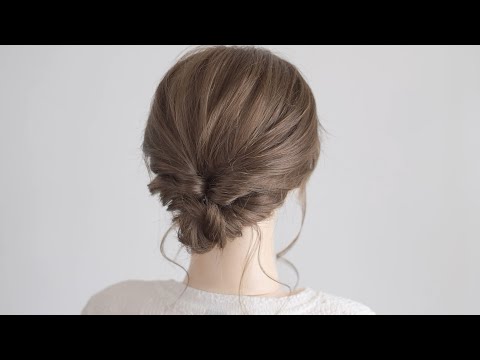 巻かずに簡単!ダブルくるりんぱヘアアレンジ/ hair works &SOL's Hairstyles