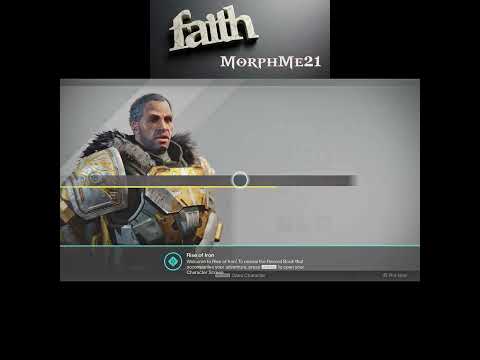 1st visit to the Iron Temple (Destiny: Rise of Iron) #shorts