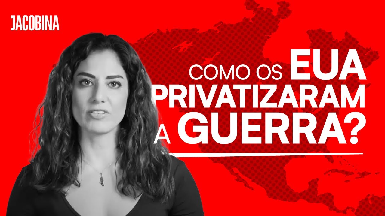 Como os EUA privatizaram a GUERRA