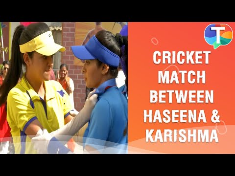 FIGHT between Haseena Malik and Karishma Singh for A cricket match | Maddam Sir Update