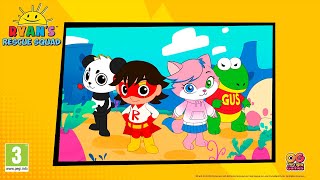 Ryan's Rescue Squad video 1