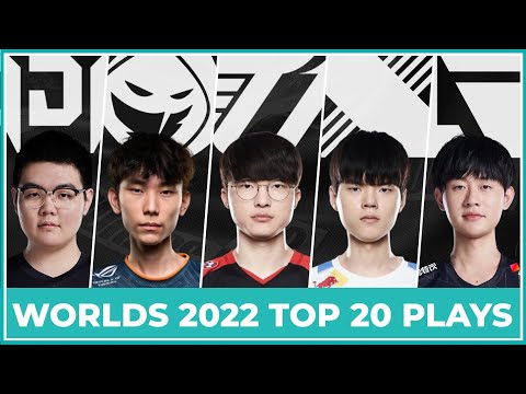 Top 20 Best Plays Worlds 2022 - Group Stage