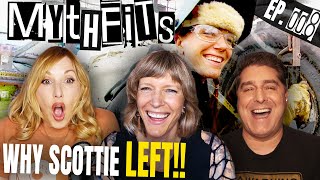 Why Scottie LEFT MythBusters (the TRUTH!)