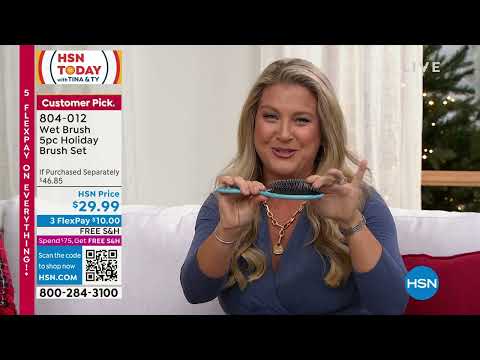 HSN | HSN Today with Tina & Ty - Holiday Gift Faves 10.21.2022 - 08 AM