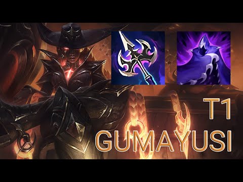 T1 Gumayusi Senna ADC VS Yasuo | KR GrandMaster Patch 14.2
