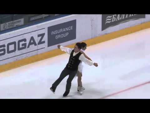 Cortney MANSOUR / Michal CESKA FD Ondrej Nepela Trophy 2015