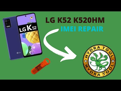 LG K52 K520HM IMEI REPAIR BY HYDRA DONGLE✅✅