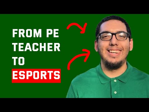 The story of how I became an esports journalist