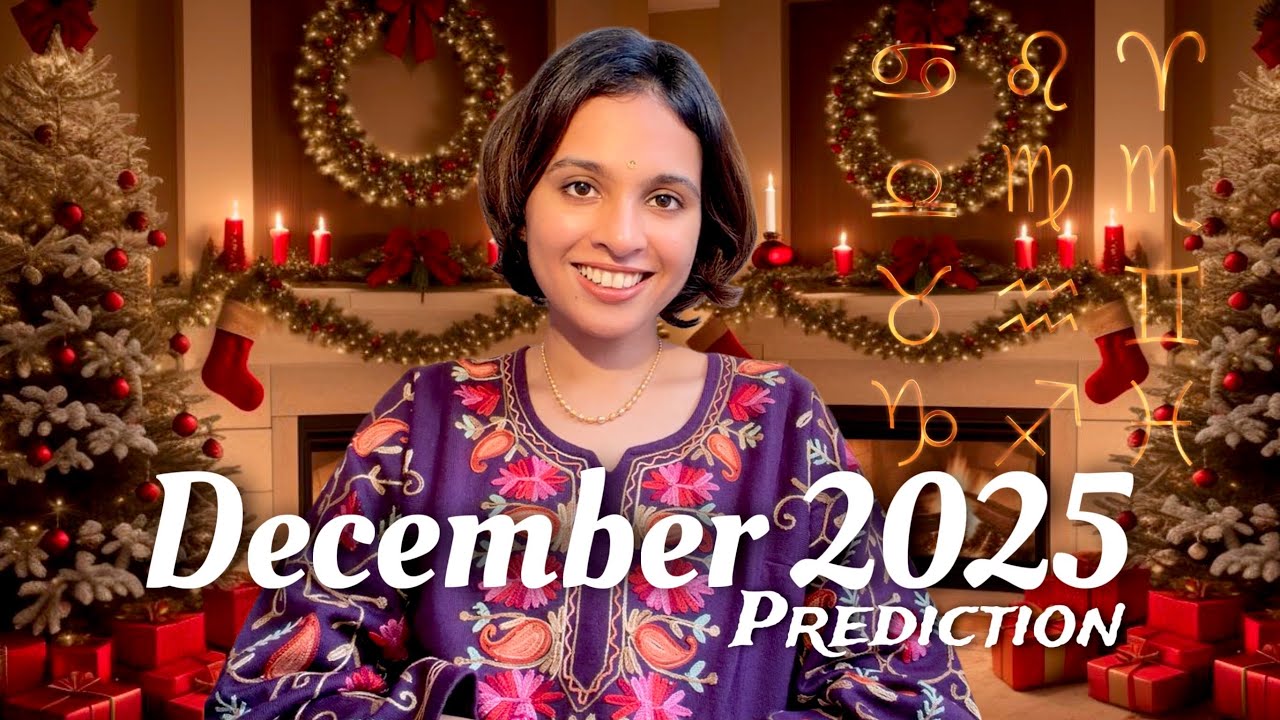 No Coincidence! This Is Fated • Your Destiny In December 2025 • Astrology & Tarot Prediction✨🗓️✨