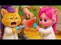 Ouchie Help Me Please MORE Toby Town Nursery Rhymes Kids Songs