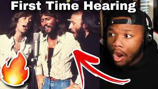 First Time Hearing | Bee Gees - Too Much Heaven (Rap Fan Reacts)