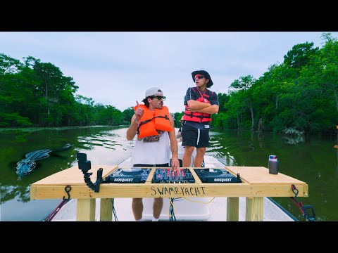 DJ’ing In Alligator Infested Swamps!
