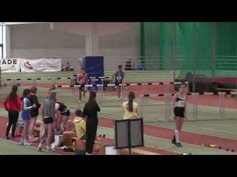 SEDMOBOJ 60m prepone JUNIORI [M] - Dvoransko PH u višebojima 2025