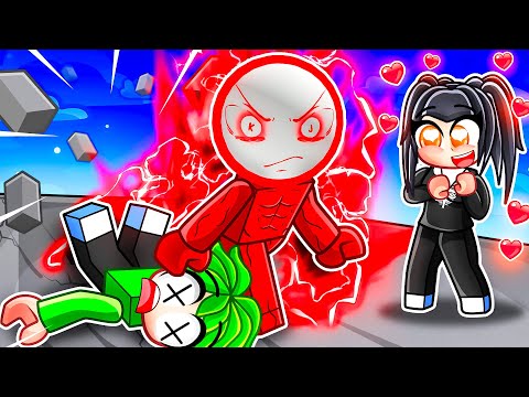 I Became KJ to GET my GIRLFRIEND BACK in Roblox Strongest Battlegrounds!