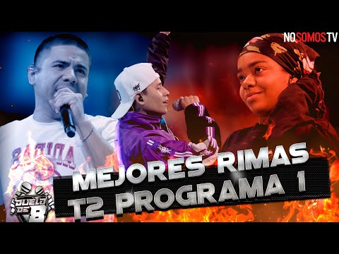MEJORES RIMAS - DUELO DE 8 / T2 Programa 01