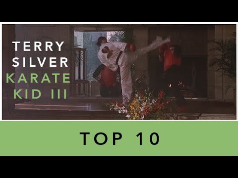 Top 10: Terry Silver Moments (Karate Kid III)