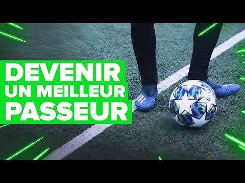 Comment devenir un MEILLEUR PASSEUR au foot