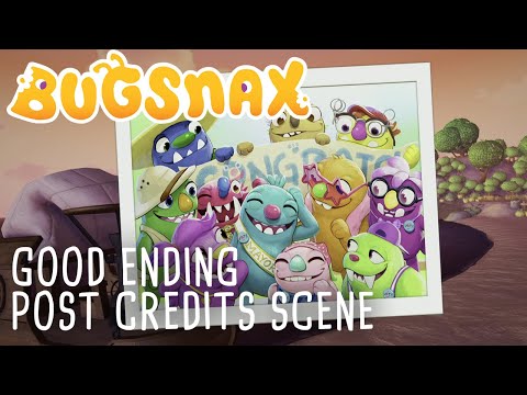Bugsnax -  Post Credits Scene (Good Ending)