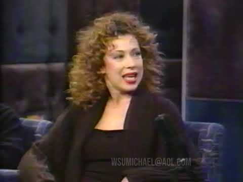 Alex Kingston (2000) Late Night with Conan O'Brien