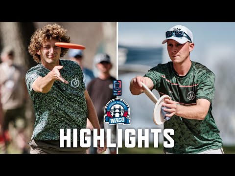 Round 2 Highlights, MPO | 2025 Prodigy Presents the Waco Annual Charity Open