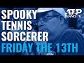 ATP Tennis Players Cursed by Spooky Sorcerer