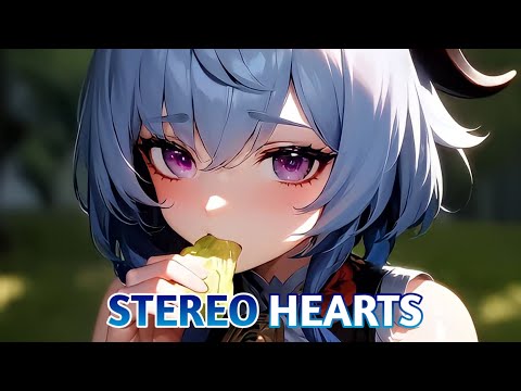 Nightcore - Stereo Hearts | Lyrics (EQRIC, PHARAOH & Britt ft. Kris Norton)