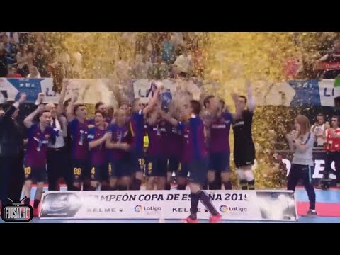 BARÇA CAMPEÃO! Compacto Barcelona X Elpozo | FINAL | Copa da Espanha de Futsal 2019 (03/03/2019)