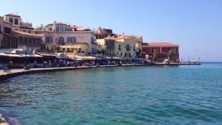 preview picture of video 'Chania, West Crete Videoclip (including some parts of prefecture Rethymnon)'