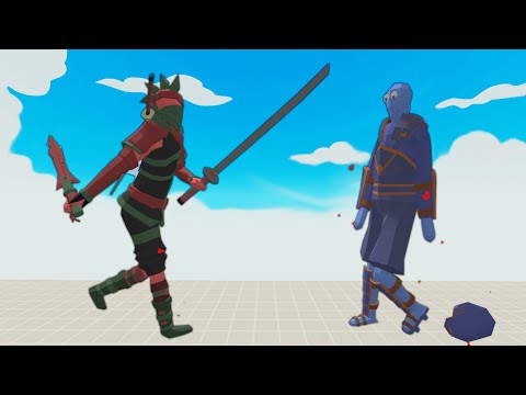 NINJA STEALING EVERY UNIT WEAPON | Totally Accurate Battle Simulator-TABS