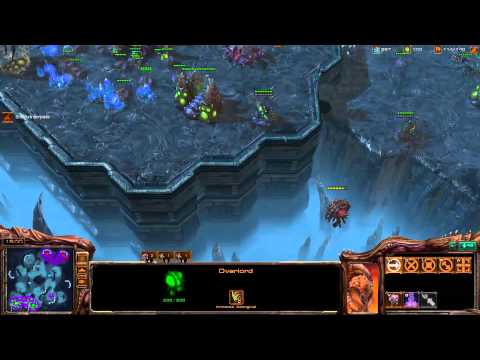 ROOTDestiny (Z) vs. vileSpanishiwa (Z) - Starcraft 2 Ladder