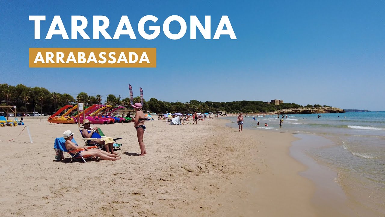 Tarragona Beach Walk 2023 -  Arrabassada /  SPAIN