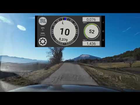 Onboard Rallye Monte-Carlo 2024 Shakedown. Pacenotes Delivery TheRallyDriver_Academy