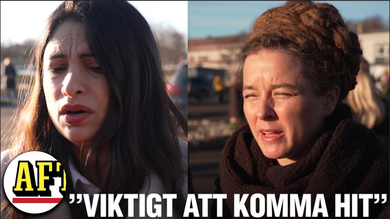 Partiledarna hedrar offren i Örebro: ”Chock och förtvivlan”
