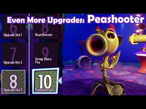 EVEN MORE Upgrades: Peashooter - Loads of Variants PvZ Gw2 Mod
