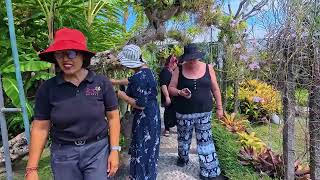 Bali Orchid Garden Sanur Bali Indonesia | Real Travel Vlog
