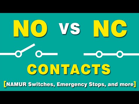 NO vs NC | 5 PRACTICAL and IMPORTANT Points About Normally Closed and Normally Open Contacts