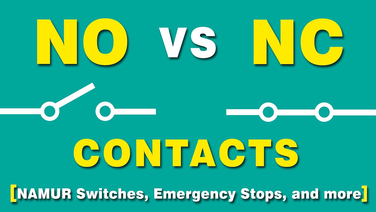 NO vs NC | 5 PRACTICAL and IMPORTANT Points About Normally Closed and Normally Open Contacts