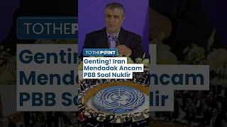 Iran Ancam akan Beri Tanggapan Jika Pengawas Nuklir PBB Setujui Resolusi Kecaman 3 Negara Eropa