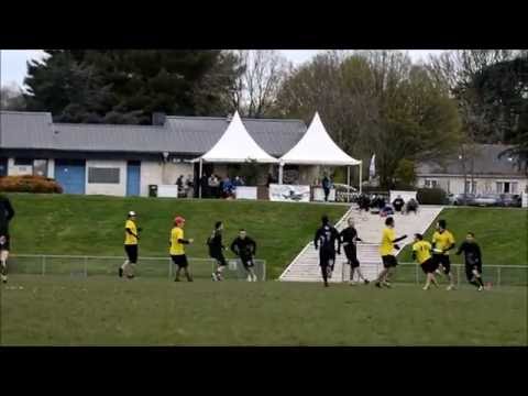 D1 Open 2016 - Sun / Friz'Toi - Universe Point - Ultimate frisbee
