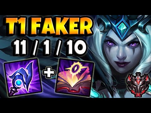 T1 Faker LEBLANC vs VLADIMIR [ MID ] Patch 11.16 Ranked Korea ✅