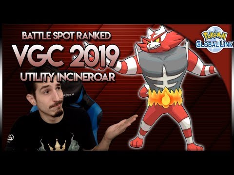 BULKY INCINEROAR PIVOT! | VGC 2019 | Pokemon Ultra Sun & Ultra Moon Battle Spot Ranked Live