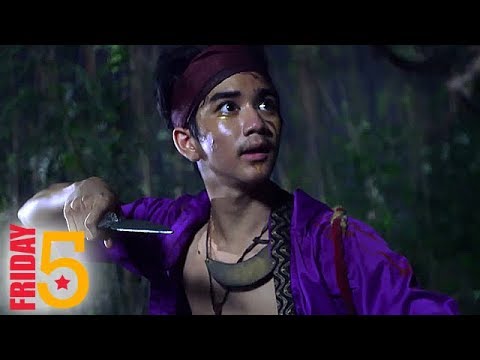 Epic scenes that showed Liksi's fighting skills in Bagani | Friday 5