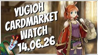 Yugioh│Cardmarket Watch│14.06.2026│#yugioh #yugiohcommunity #yugiohcards #yugiohtcg #tcg