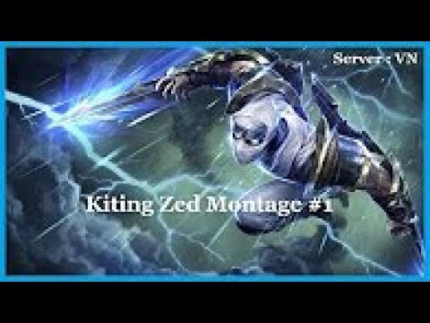 Kiting Zed Montage 1 - The True Assassin [Failing Zed]